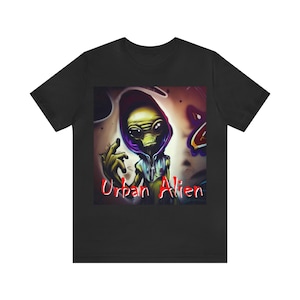 Urban Alien collection - Short Sleeve Tee