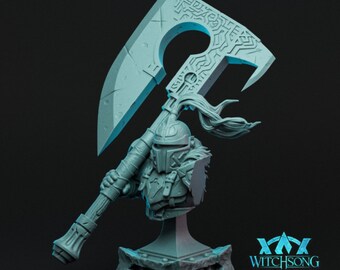 Knight of Stature Bust 105mm