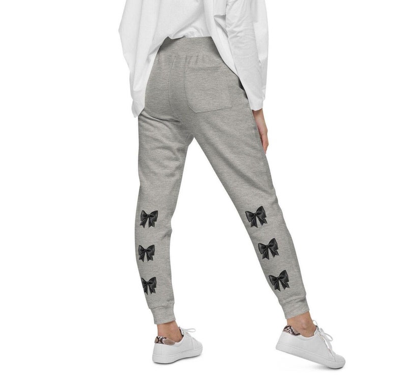 jogger pants/ bows/ bow ties/ chic style/ cute sweatpants/ womens sweatpants/ unisex sweatpants/ valentines day/ fashion sweatpants/ fashion joggers/ coquette clothing/ coquette sweatpants/ coquette, fashion finds/ V-Day gift