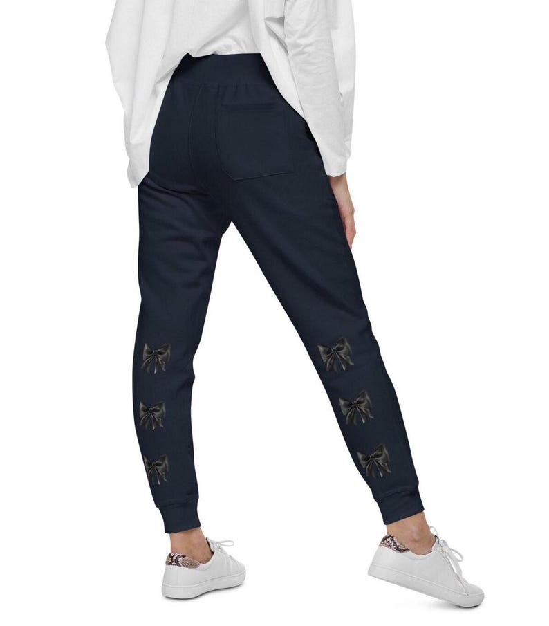 jogger pants/ bows/ bow ties/ chic style/ cute sweatpants/ women's sweatpants/ unisex sweatpants/ valentines day/ fashion sweatpants/ fashion joggers/ coquette clothing/ coquette sweatpants/ coquette, fashion finds