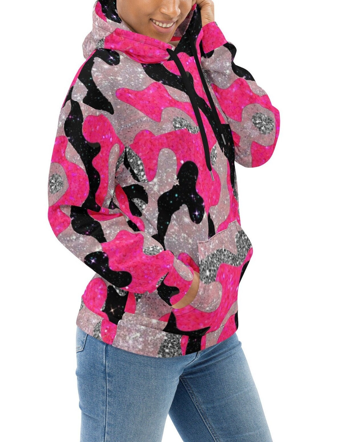 Pink mossy oak hoodie 2025