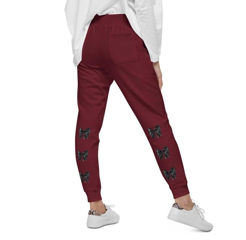 jogger pants/ bows/ bow ties/ chic style/ cute sweatpants/ women's sweatpants/ unisex sweatpants/ valentines day/ fashion sweatpants/ fashion joggers/ coquette clothing/ coquette sweatpants/ coquette, fashion finds