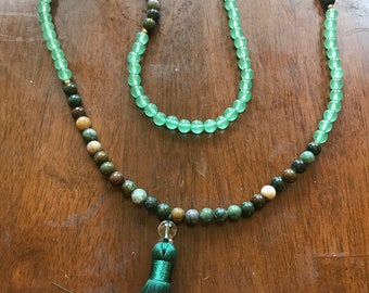 jade necklace