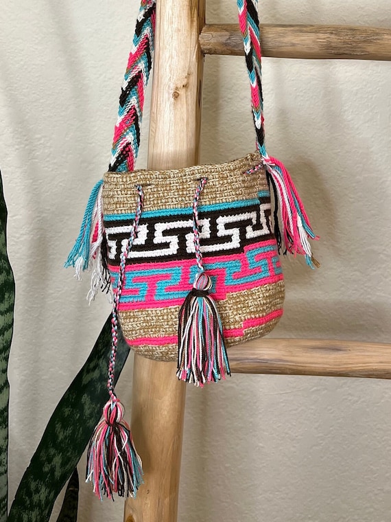 Bolsos wayuu pequeños sale