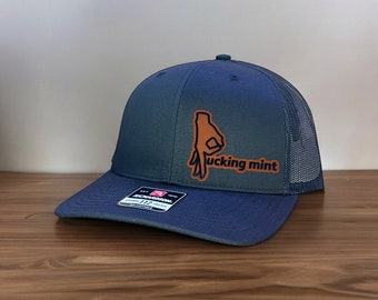 F**king Mint, Richardson 112 Trucker Hat, Funny Hat, Gift for Man, Gift for Husband, Boyfriend gift, Trendy Hat
