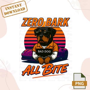 Rottweiler PNG, Rottie, Rottweiler Tshirt design, Dog digital art, PNG for shirt, tote bag designs, coffee mug PNG, instant download