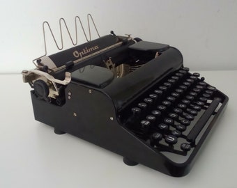 Optima. Vintage Typewriter