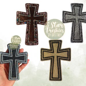 Cross Car Freshie | Cross Car Freshy | Cross Freshie | Cross Freshy | Religious Freshie | Christian Freshie