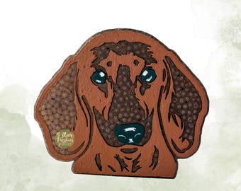 Dachshund Freshie | Wiener Dog Car Air Freshener