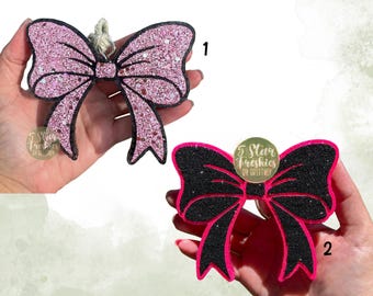 Bow Freshie | Girly Glitter Car Air Freshener
