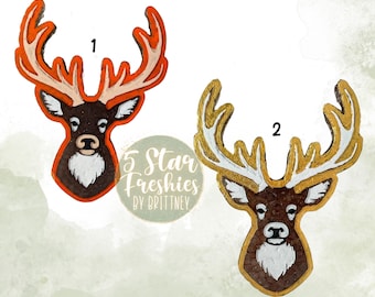 Buck /Deer Head Freshie | Hunting Car Air Freshener