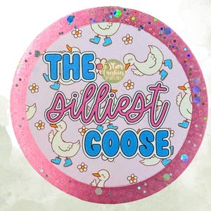 The Silliest Goose Freshie | The Silliest Goose Freshy | Silly Goose Freshie | Silly Goose Freshy | Cute Goose Freshie | Cute Goose Freshy