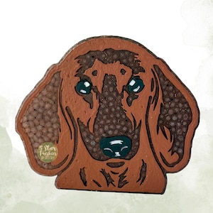 Dachshund Car Freshie | Dachshund Car Freshy | Dachshund Freshie | Weiner Dog Freshie | Weiner Dog Freshy | Weiner Dog | Custom Dog Freshie