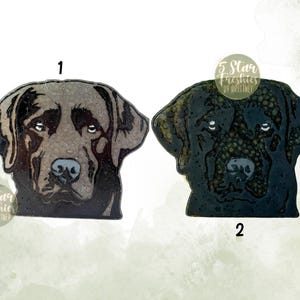 Lab Car Freshie | Labrador Dog Car Air Freshener