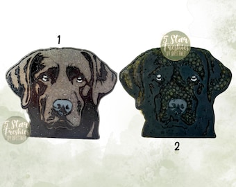 Lab Car Freshie | Labrador Dog Car Air Freshener