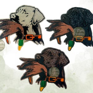 Hunting Dog Car Freshie | Hunting Dog Freshy | Bird Dog Freshie | For the Men Freshie | Hunting Dog Freshie | Custom Dog Freshie