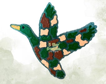Duck Freshie | Camo Hunting Car Air Freshener