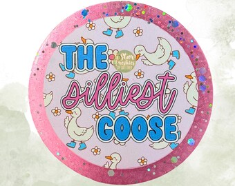 Silliest Goose Freshie | Funny Girly Car Air Freshener