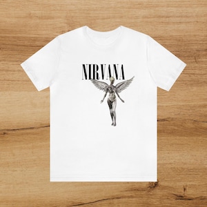 Nirvana in utero t shirt - Etsy 日本