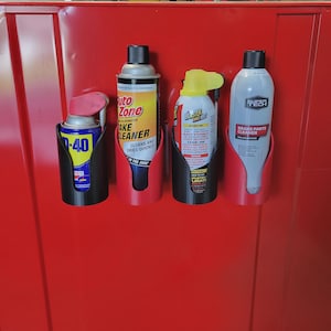 Magnetic or Wall-Mount Cup Holder - Perfect for Bottles, Cans, and More