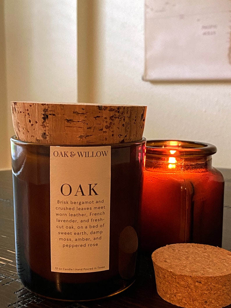 Gothic House Fragrance Mysterious Blend of Tonka Bean, Soft Rosewood