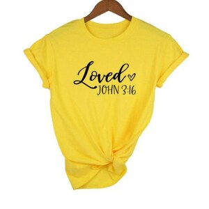 John 3:16 T-shirt