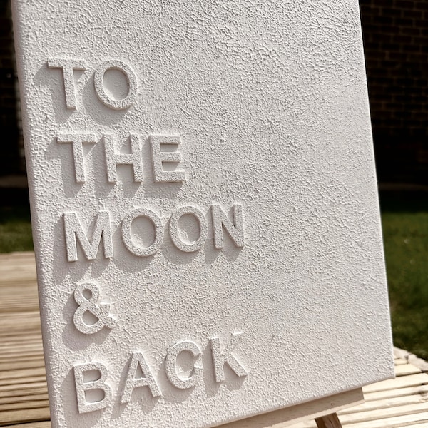 Canvas Word Art Etsy UK