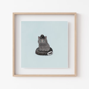 Custom Chibi Pet Portraits - Unique Illustrations for Pets, Personalized Cat Art, Custom Dog Portraits, Personalized Pet Watercolor Art