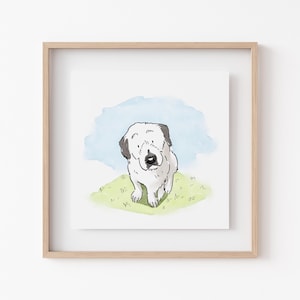 Mini Custom Watercolor Pet Portrait, Cat Portrait From Photo, Hand Painted Cat Portrait, Pet Painting, Original Art, Pet Memorial Gift