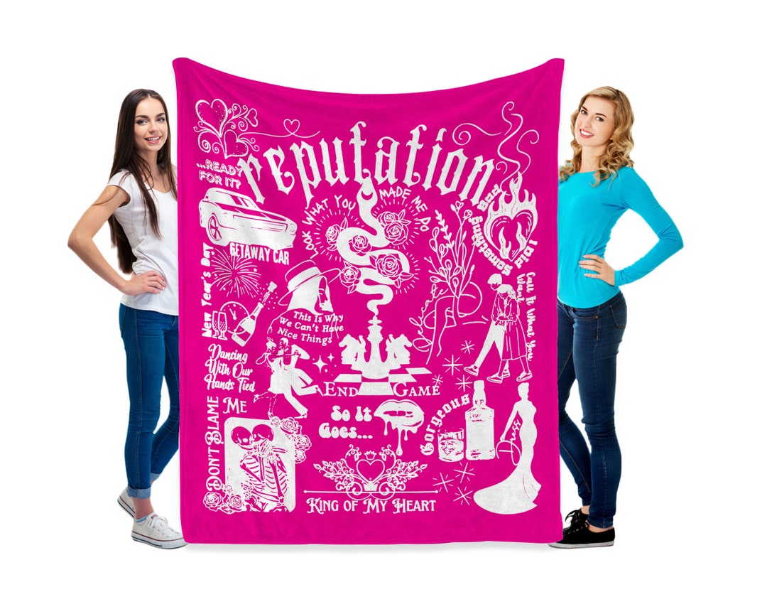2023 Tour Swiftie Blanket Swiftie Concert Blanket Etsy