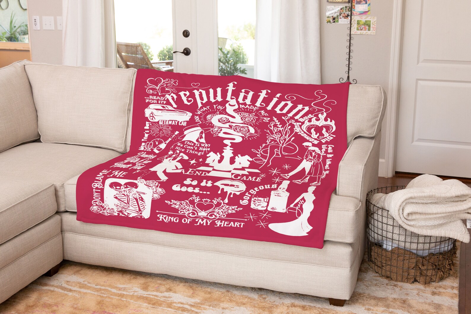 2023 Tour Swiftie Blanket Swiftie Concert Blanket Etsy