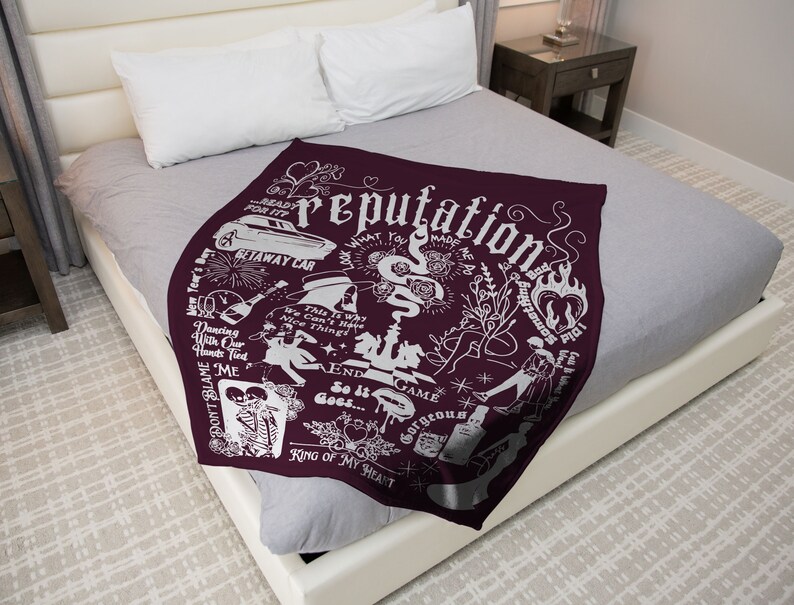 2023 Tour Swiftie Blanket Swiftie Concert Blanket Etsy