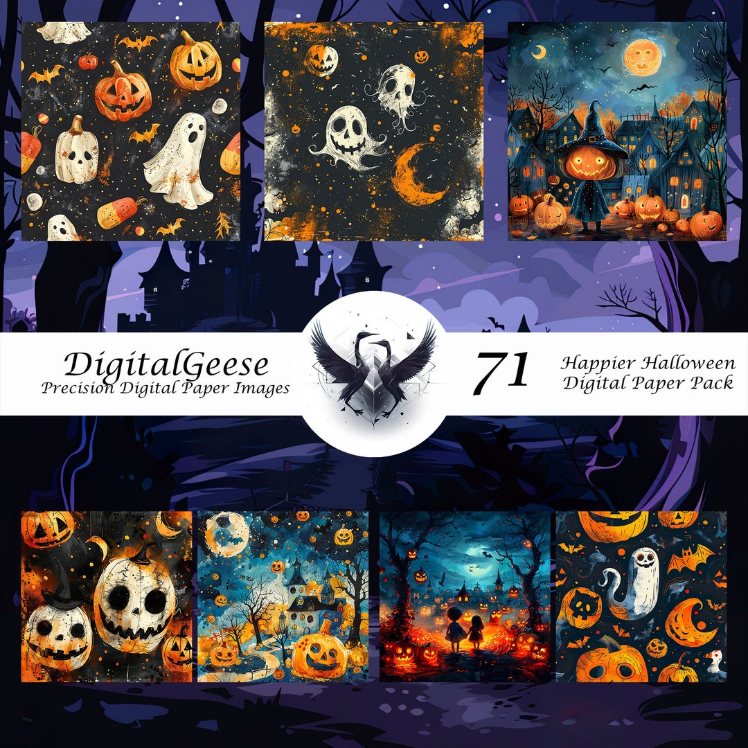 71 Happier Halloween Images Fun &amp; Goofy Printables for Scrapbooking ...