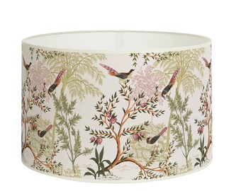 Lampshade bedroom | Lampshade bird design | Lampshade and hanging lamp for bedroom | Lampshade bird and branch design