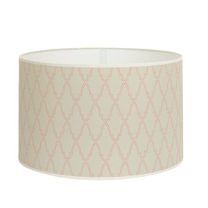 Lampshade for table lamp or Pendant lampshade - Handmade lampshade - Geometric patterns