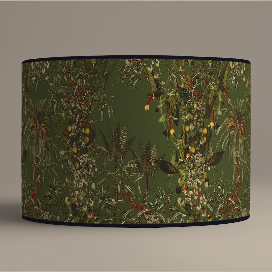 Lamp Shade, Large Lampshade for Floor Lamp, Designer Lampshade, Bedroom ...