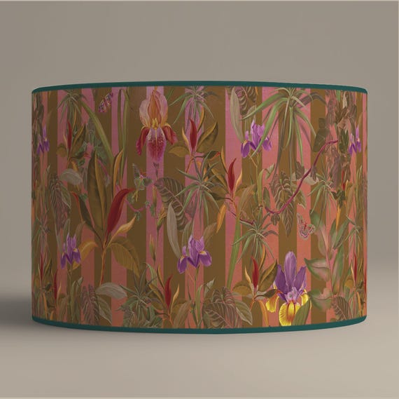 Lamp shade, large lampshade for floor lamp, designer lampshade, bedroom lampshade, floor lamp lampshade, lampshade for pendant light