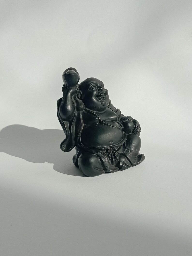 Vintage Laughing Buddha Aughing Buddha With Vagabond Sack Etsy