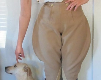 Women's Sports Trousers Jodhpurs Pant Polo Pant Horse Riding Breeches Equestrian