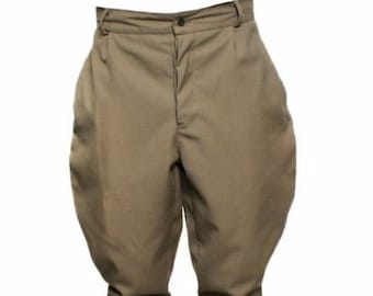 Nouveaux pantalons d'équitation pour hommes, pantalons de sport équestre, pantalons de jogging formels, pantalons confortables de créateurs faits à la main