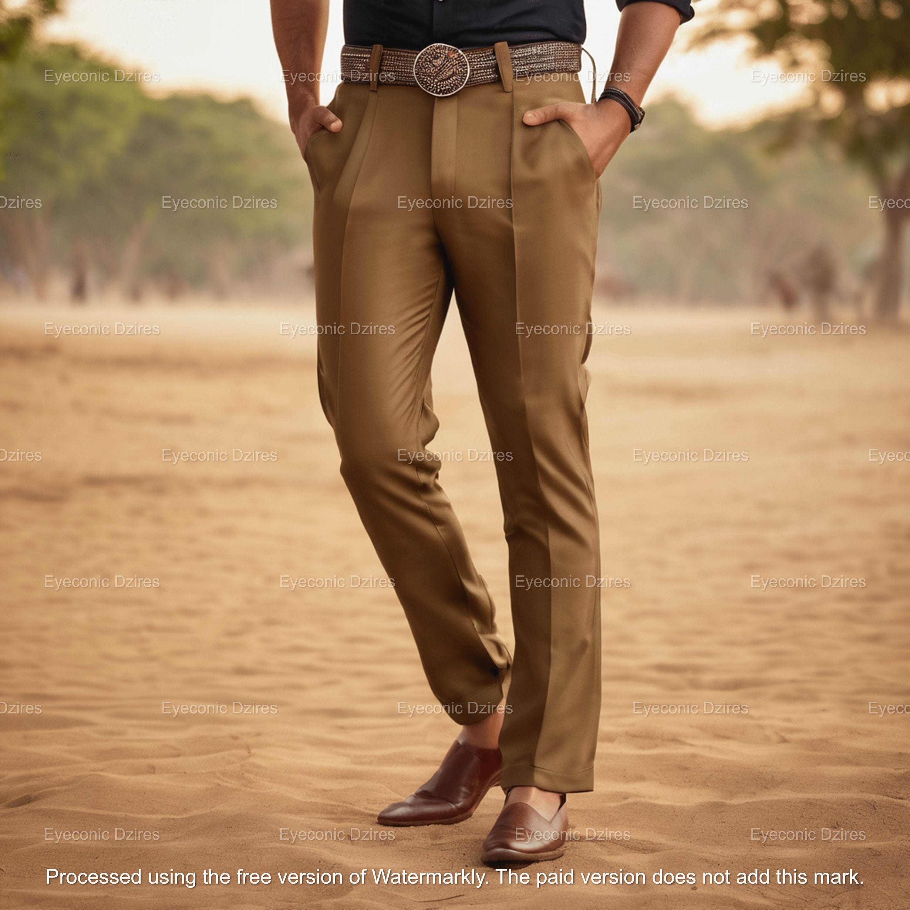 Mens Green Jodhpuri Style Safari Blazer | Monarch Garments – Paridhanin