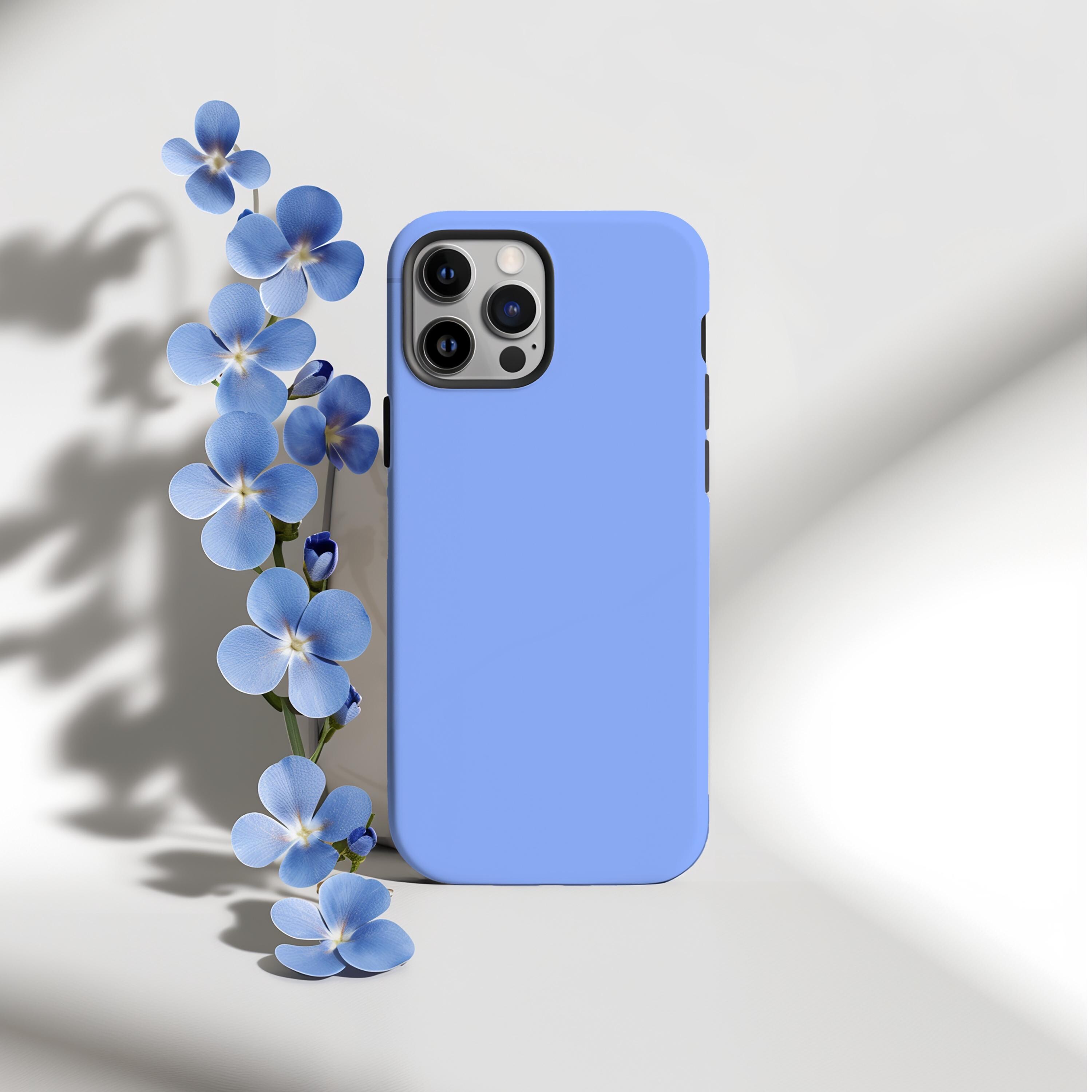 Cornflower Blue iPhone Case - Etsy