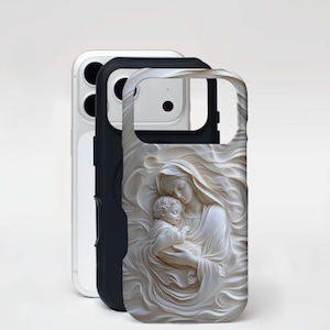 iPhone 17 Pro Max tough case layers against white background