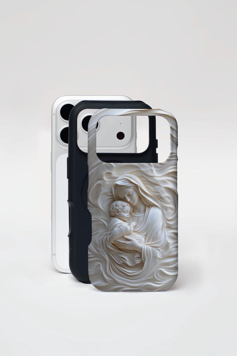 iPhone 17 Pro Max tough case layers against white background