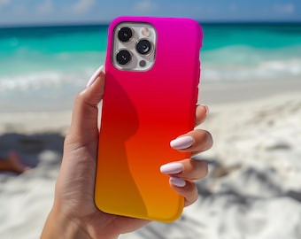Ombre Phone Case | Gradient iPhone (MagSafe Compatible) & Samsung Cover