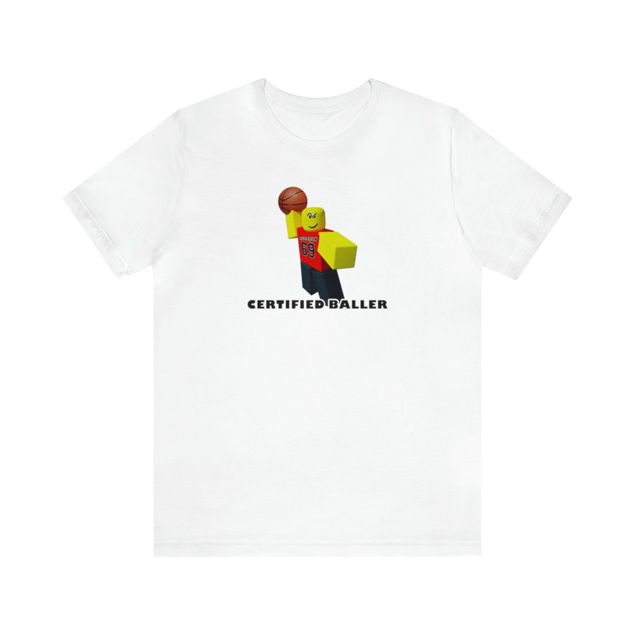 Men's T-shirt Design Merch Game Print Roblox Idolstore, 53% OFF