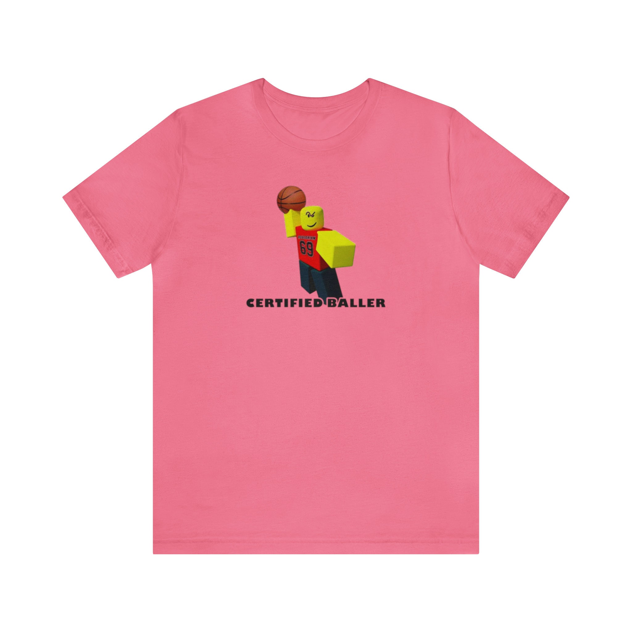 Certified Baller Roblox T-shirt 