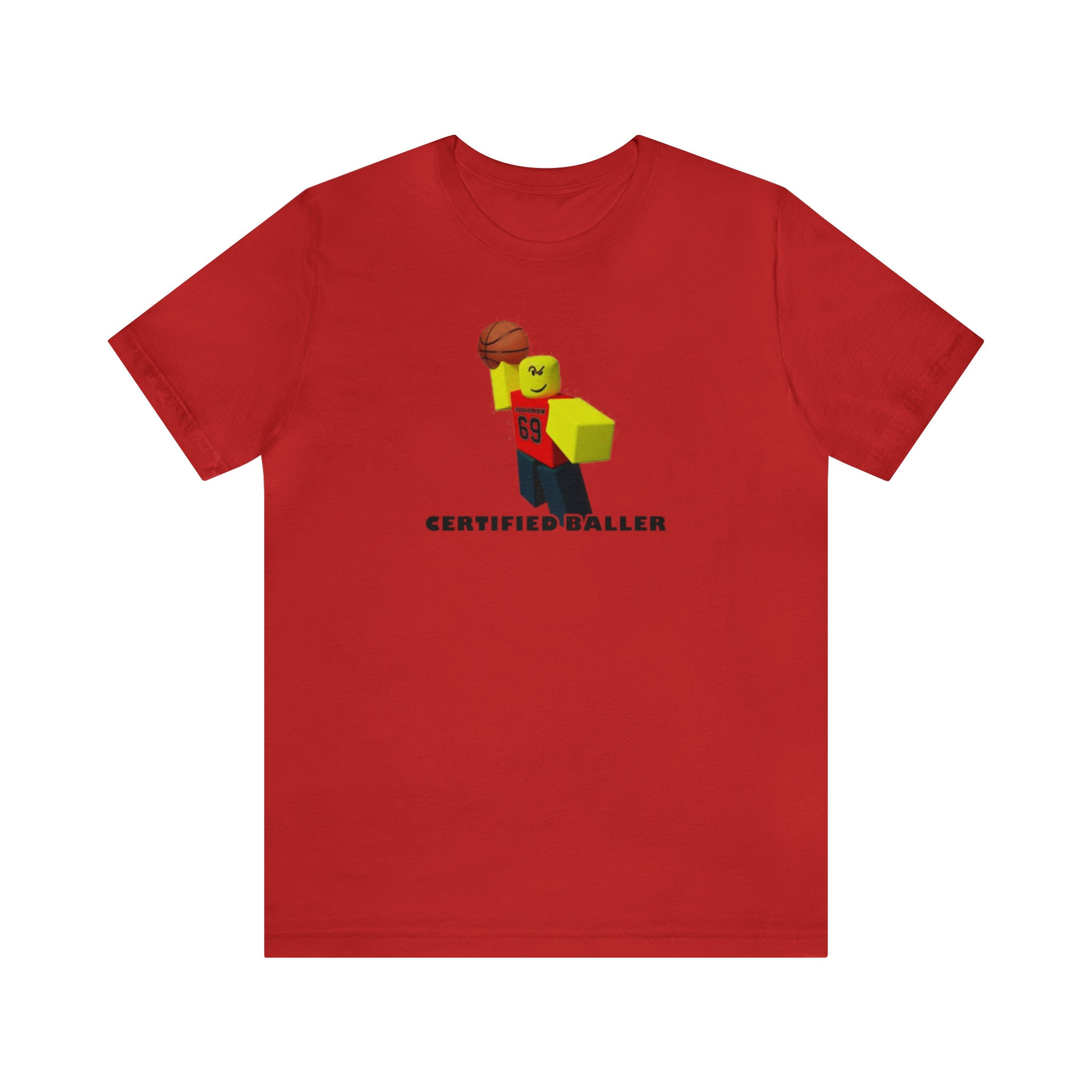 Robloxian Certified Baller Shirt