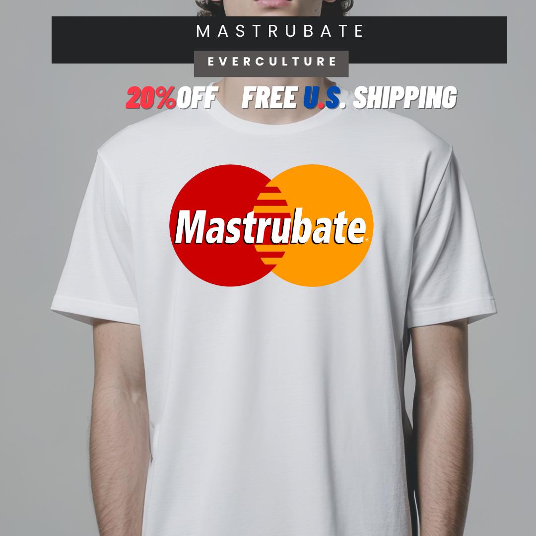 GF526 00s マスターカード ロゴ パロディ Tシャツ 企業T 白T 90-00