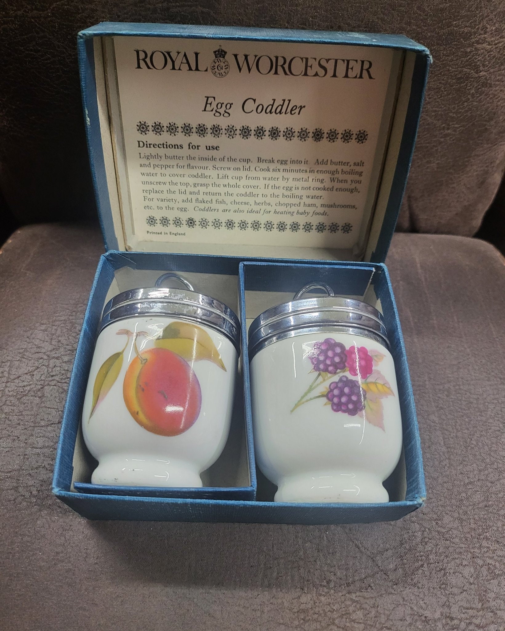 RORAL WORCESTER ロイヤルウースター　エッグコドラー スタッフオススメ！エッグコドラー | キヤアンティークス